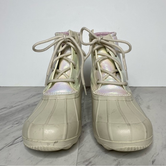 Sperry Port Kids Duck Boot 6M - Picture 2 of 14